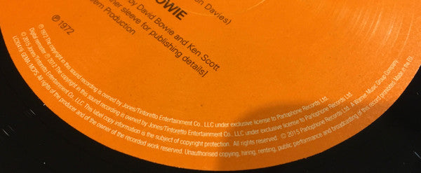 The Rise And Fall Of Ziggy Stardust And The Spiders From Mars | Mint (M) Mint (M)