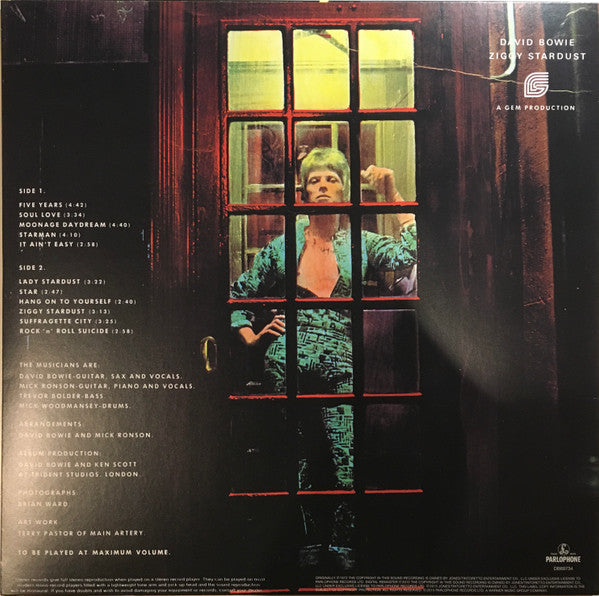 The Rise And Fall Of Ziggy Stardust And The Spiders From Mars | Mint (M) Mint (M)