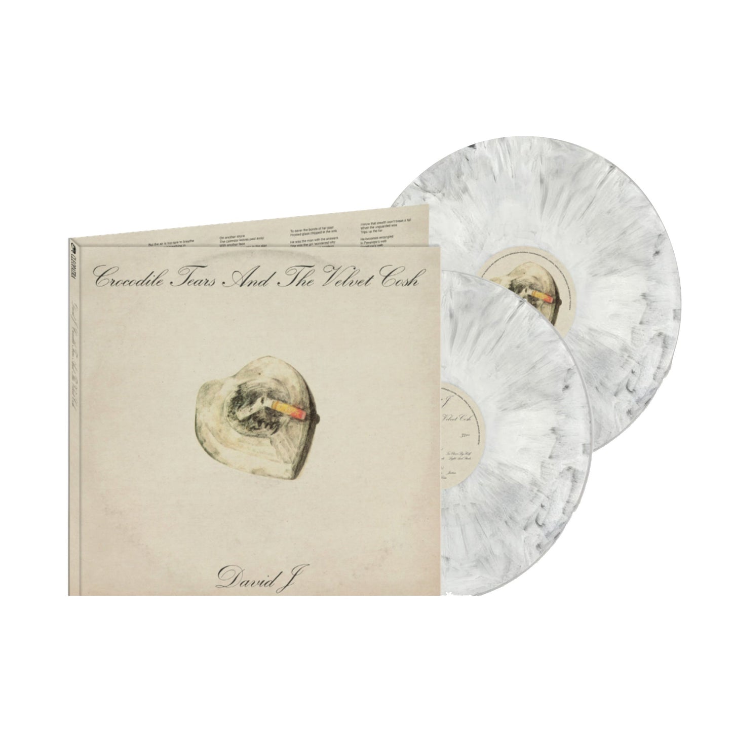 (PRE-ORDER 1/9/26) Crocodile Tears And The Velvet Cosh [Limited Edition White Marble Vinyl] [2LP] |