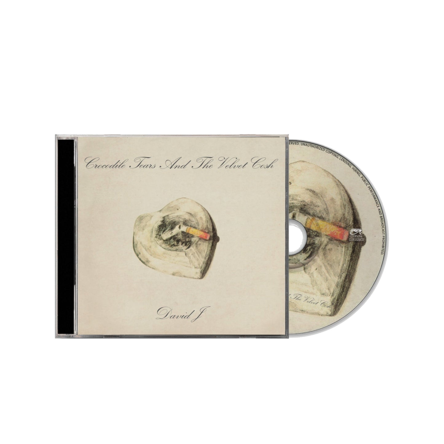 (PRE-ORDER 1/9/26) Crocodile Tears And The Velvet Cosh [CD] |