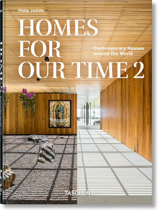 Homes For Our Time. Contemporary Houses around the World. Vol. 2. 45th Ed. (German, French, English)