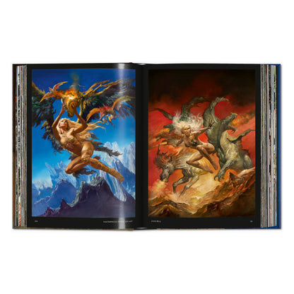 Masterpieces of Fantasy Art. 45th Ed. (German, French, English)