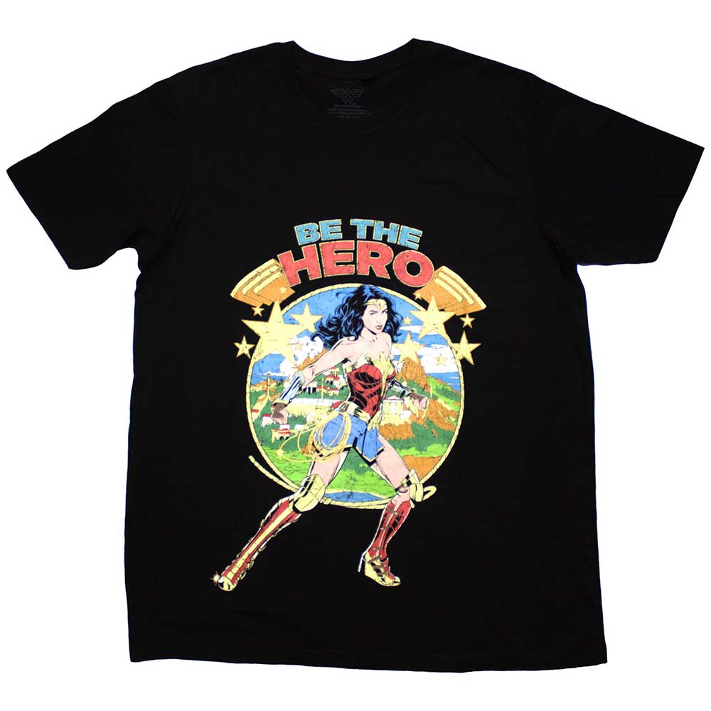 DC Comics - Wonder Woman Be The Hero |