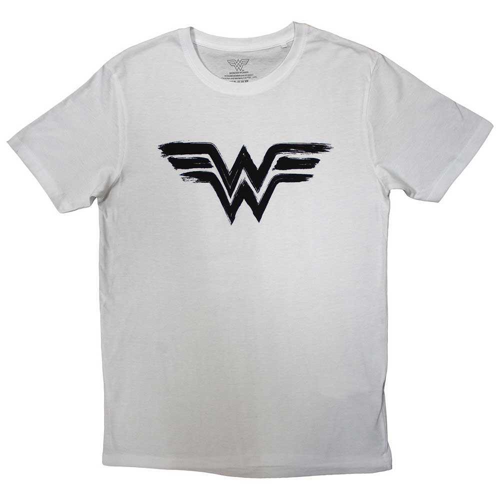 DC Comics - Wonder Woman - Black Paint Logo |