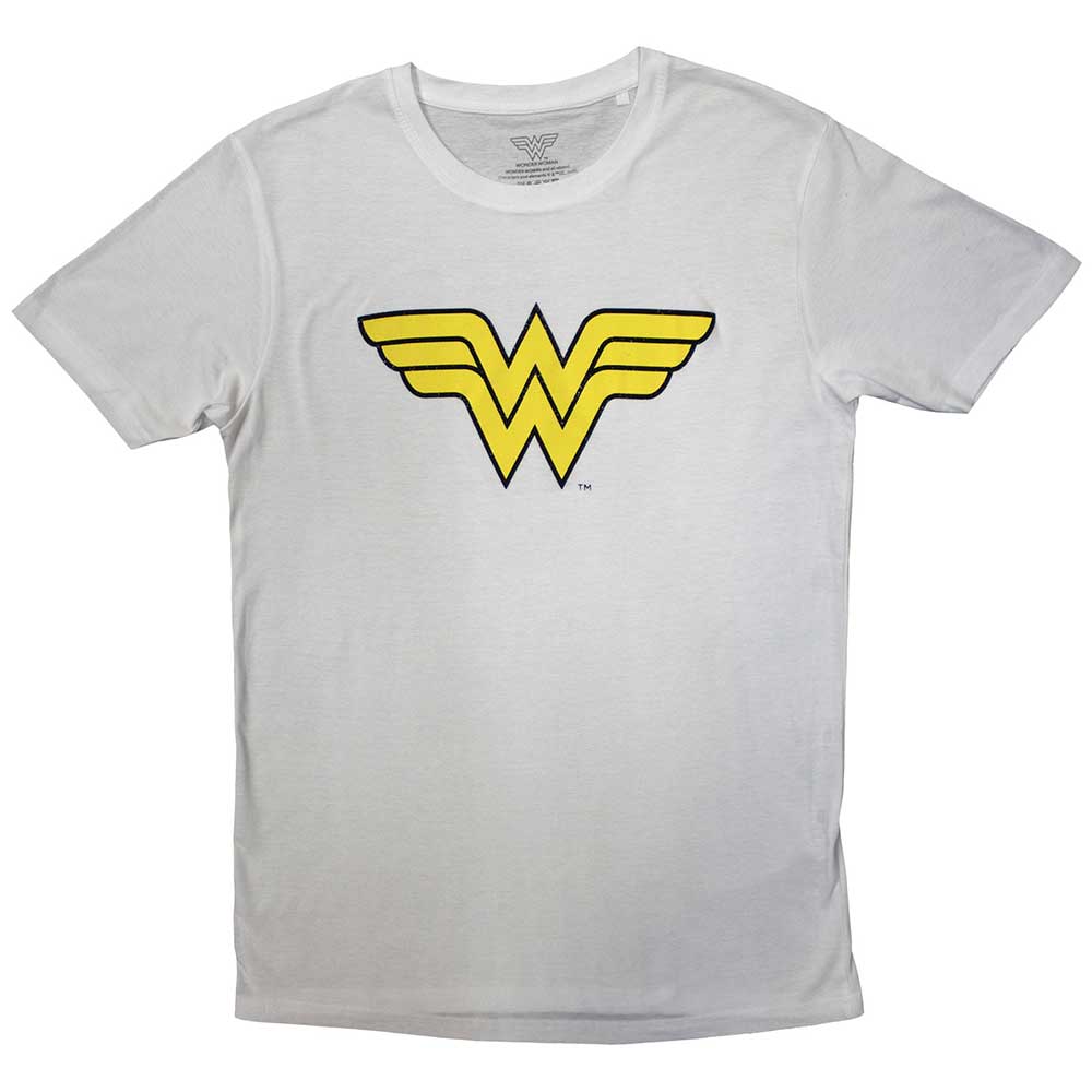 DC Comics - Wonder Woman - Yellow Logo |