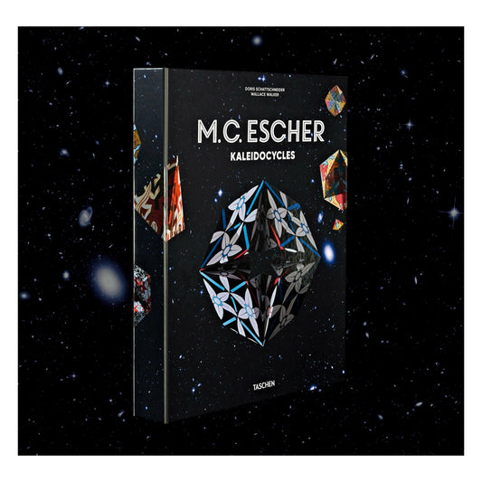 M.C. Escher. Kaleidocycles (English)