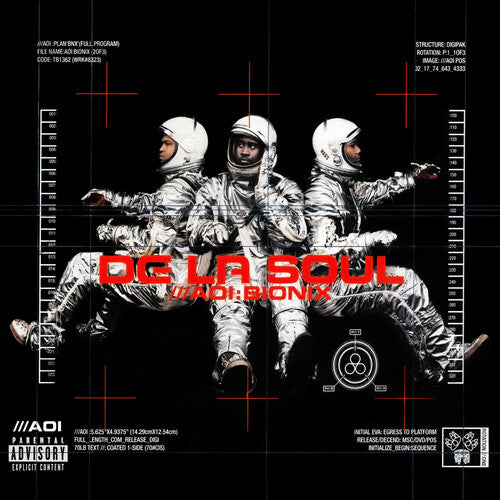 Aoi: Bionix (140g Black 2LP) | Mint (M) Mint (M)