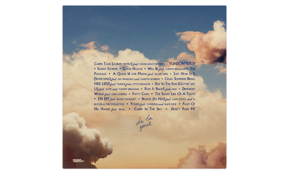 De La Soul - (PRE-ORDER 1/23/26) Cabin In The Sky (Alternate Cover) [Opaque Sky Blue Vinyl] |