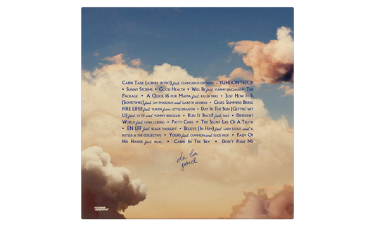 De La Soul - (PRE-ORDER 1/23/26) Cabin In The Sky (Alternate Cover) [Opaque Sky Blue Vinyl] |