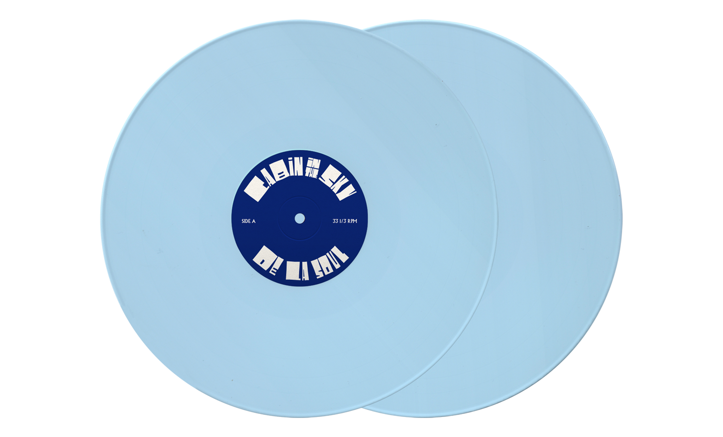 De La Soul - (PRE-ORDER 1/23/26) Cabin In The Sky (Alternate Cover) [Opaque Sky Blue Vinyl] |