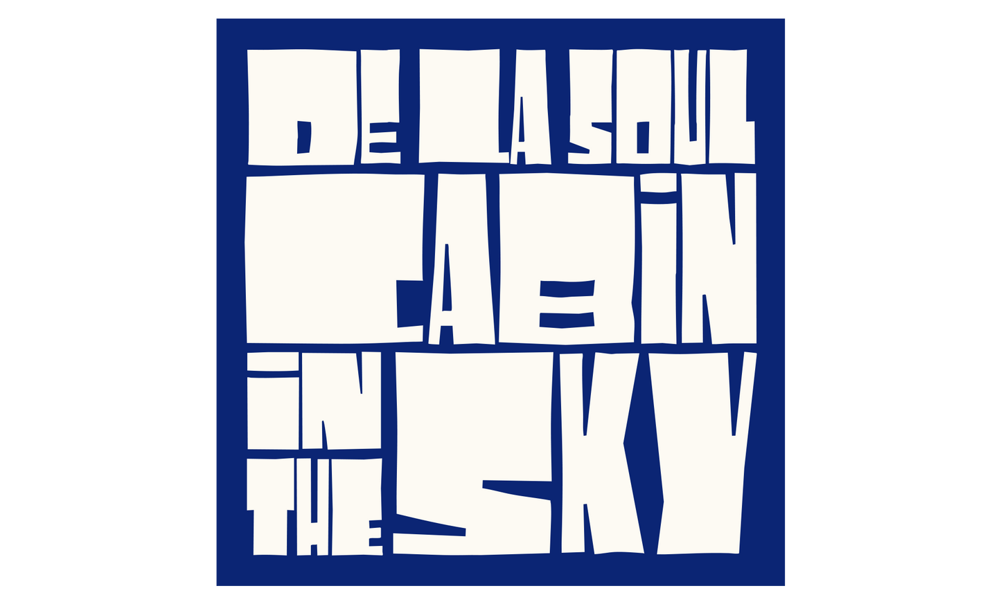 De La Soul - (PRE-ORDER 1/23/26) Cabin In The Sky (Alternate Cover) [Opaque Sky Blue Vinyl] |