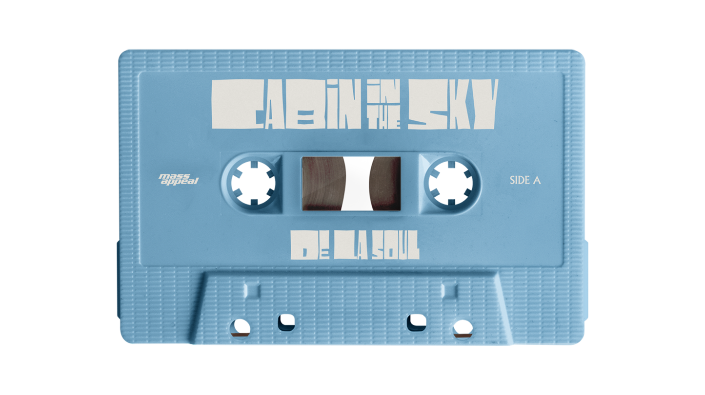 (PRE-ORDER 1/23/26) Cabin In The Sky [Opaque Sky Blue Cassette] |