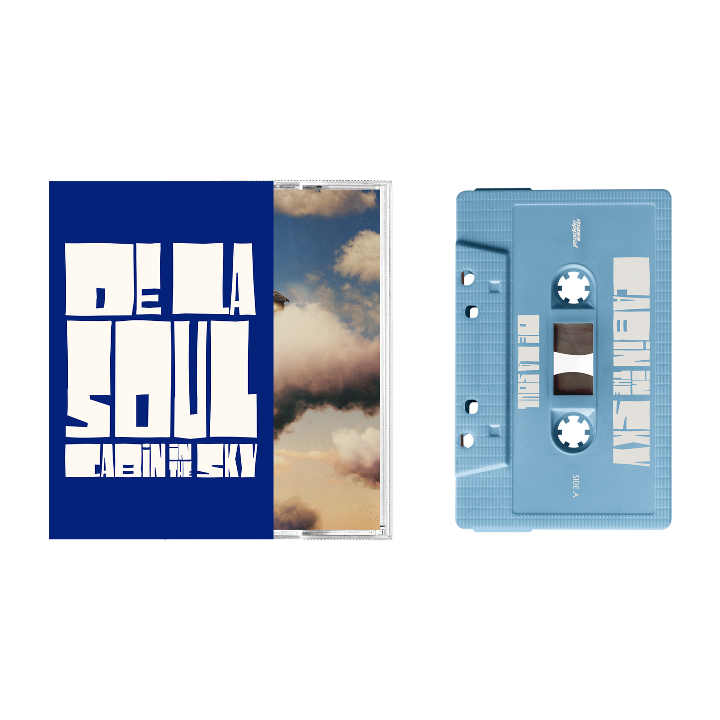 (PRE-ORDER 1/23/26) Cabin In The Sky [Opaque Sky Blue Cassette] |