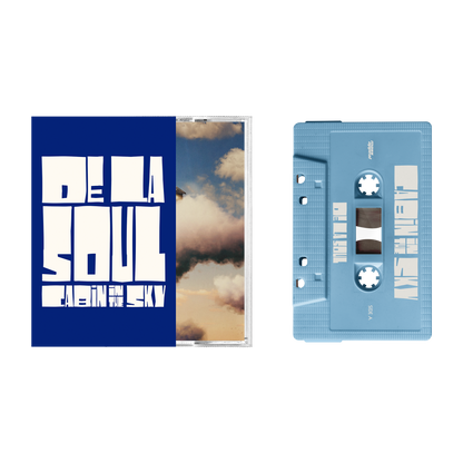 (PRE-ORDER 1/23/26) Cabin In The Sky [Opaque Sky Blue Cassette] |