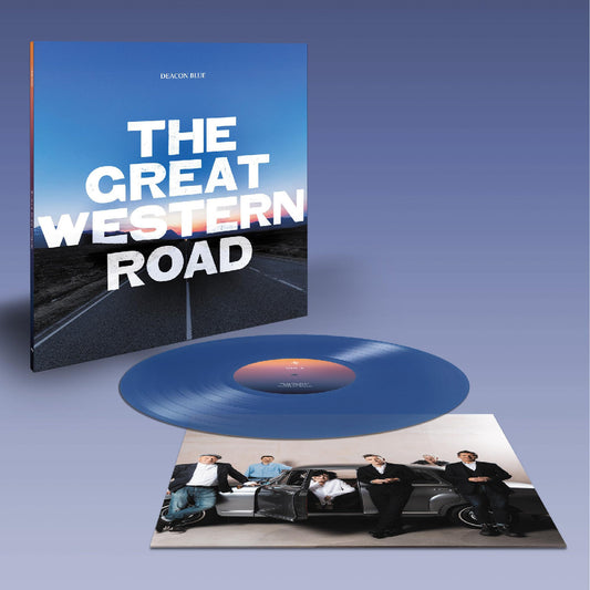 The Great Western Road (Transparent Blue VINYL) | Mint (M) Mint (M)