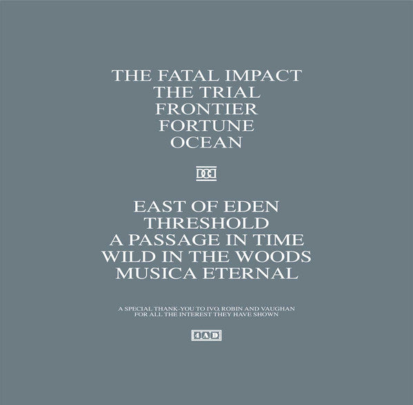 Dead Can Dance | Mint (M) Mint (M)