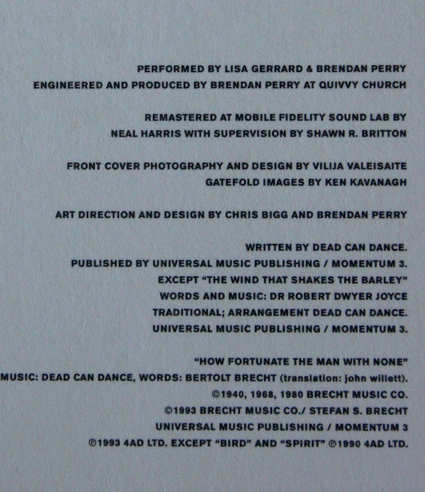 Into The Labyrinth | Mint (M) Mint (M)