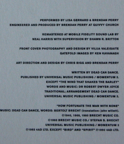 Into The Labyrinth | Mint (M) Mint (M)