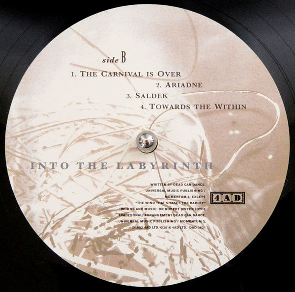 Into The Labyrinth | Mint (M) Mint (M)