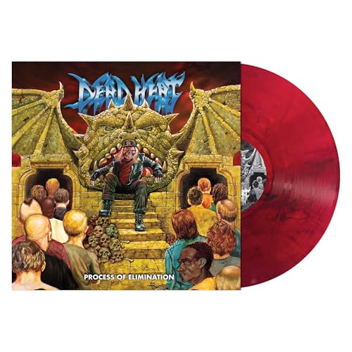DEAD HEAT - Process Of Elimination (Red VINYL) | Mint (M) Mint (M)