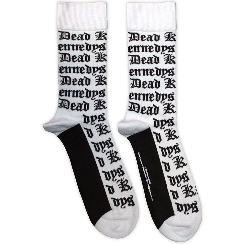 Dead Kennedys - Gothic Logo Pattern |