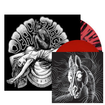 Dead Tired - Dead Tired (10 Year Anniversary) (Bonus 7") [Neon Coral W/ Black Splatter] |