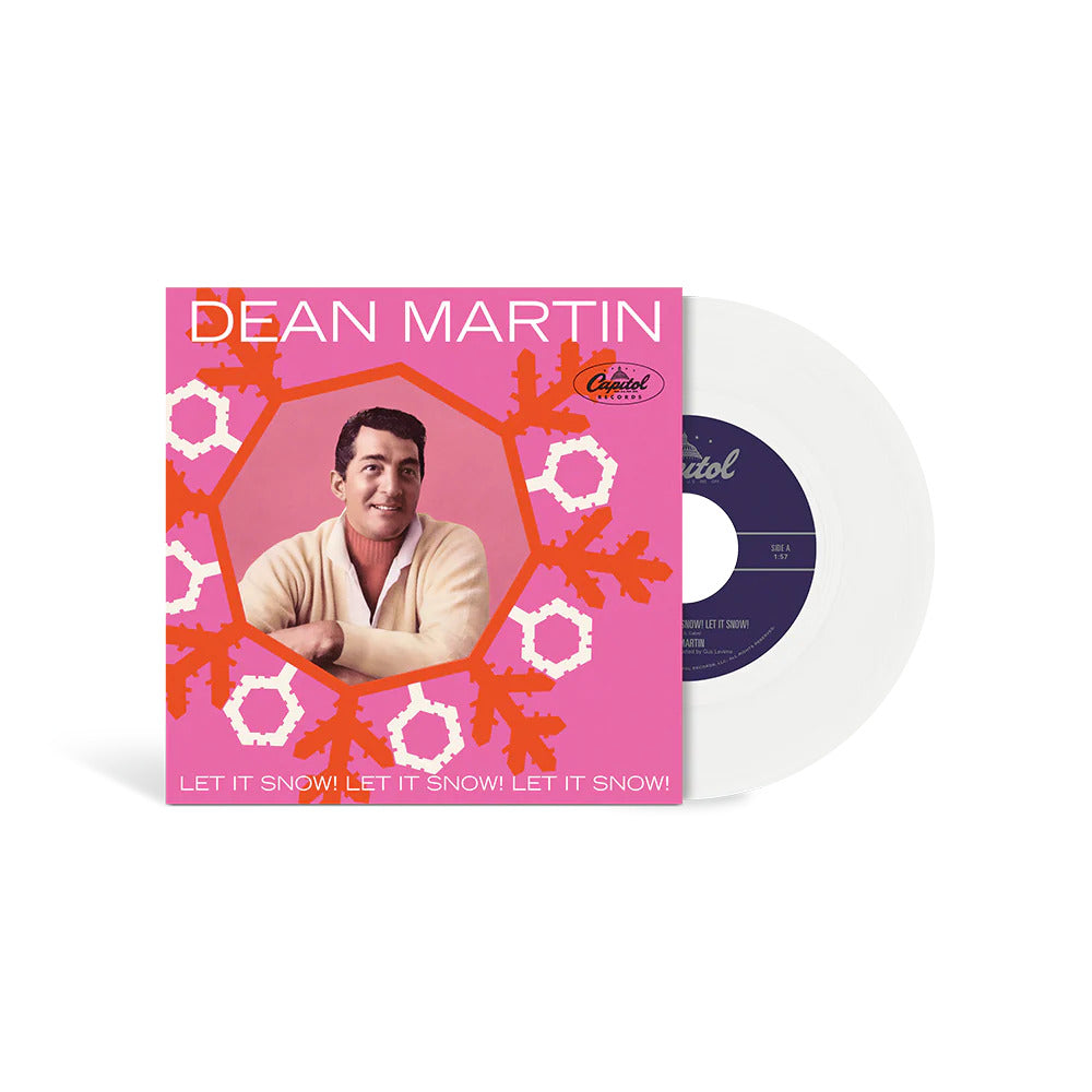 Dean Martin - Let It Snow / Rudolph The Red-Nosed Reindeer [White 7" Single] |