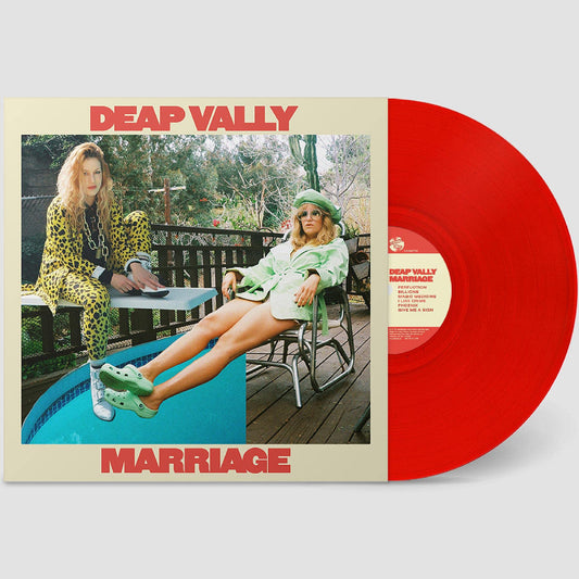Marriage (Red VINYL) | Mint (M) Mint (M)