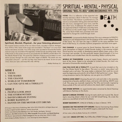 Spiritual | Mental | Physical (VINYL) | Mint (M) Mint (M)