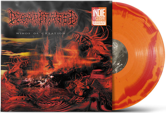 Winds Of Creation (Red & Orange Vinyl) (Rsd Essential Edition) |