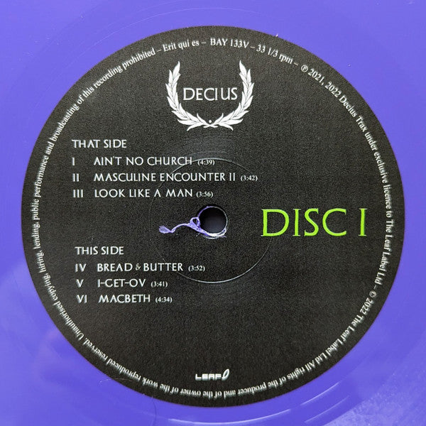 Decius Vol. I | Mint (M) Mint (M)