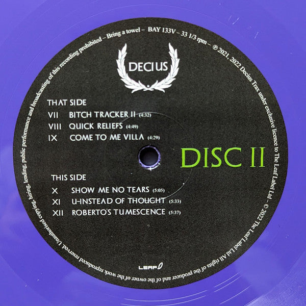 Decius Vol. I | Mint (M) Mint (M)