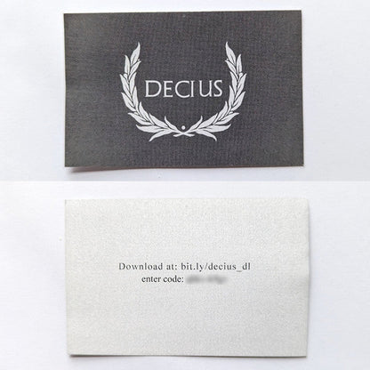 Decius Vol. I | Mint (M) Mint (M)