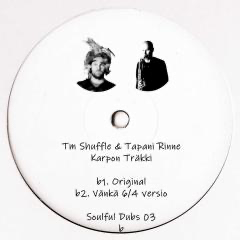 Tm Shuffle, Monoder, Tapani Rinne - Soulful Dubs 03 LP (VINYL) |