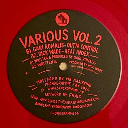 Various - Various Vol.2 (PINK VINYL) | Mint (M) Mint (M)