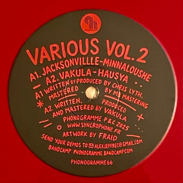 Various - Various Vol.2 (PINK VINYL) | Mint (M) Mint (M)
