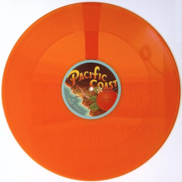 Coastal Commission - (PRESALE 5/25/26) Rhodes Through Space / Straight No Chaser (Repress) (ORANGE VINYL) | Mint (M) Mint (M)