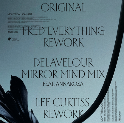 Delavelour - Glimpse Of Light (Fred Everything & Lee Curtiss Reworks) (YELLOW VINYL) | Mint (M) Mint (M)