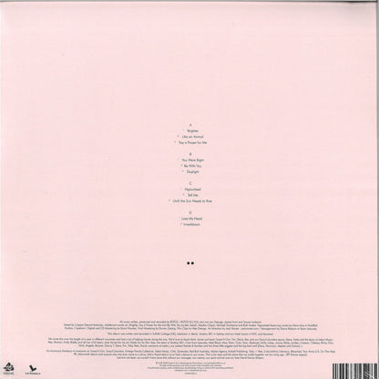 RÜFÜS DU SOL - Bloom (PINK & WHITE COLOR VINYL 2xLP SWEAT IT OUT SWEATSV015 2025) | Mint (M) Mint (M)