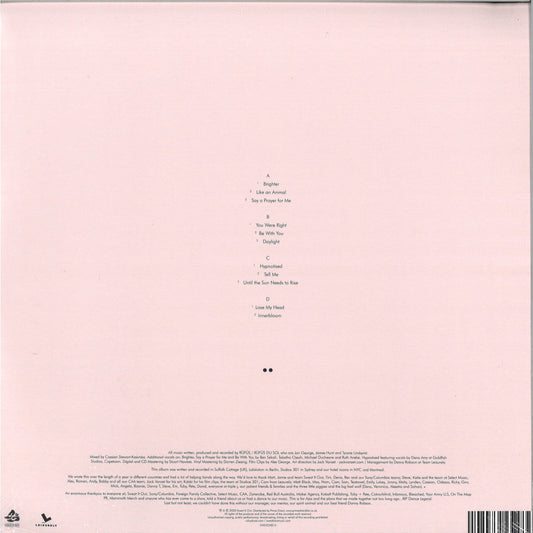 RÜFÜS DU SOL - Bloom (PINK & WHITE COLOR VINYL 2xLP SWEAT IT OUT SWEATSV015 2025) | NEW Mint (M) Mint (M)