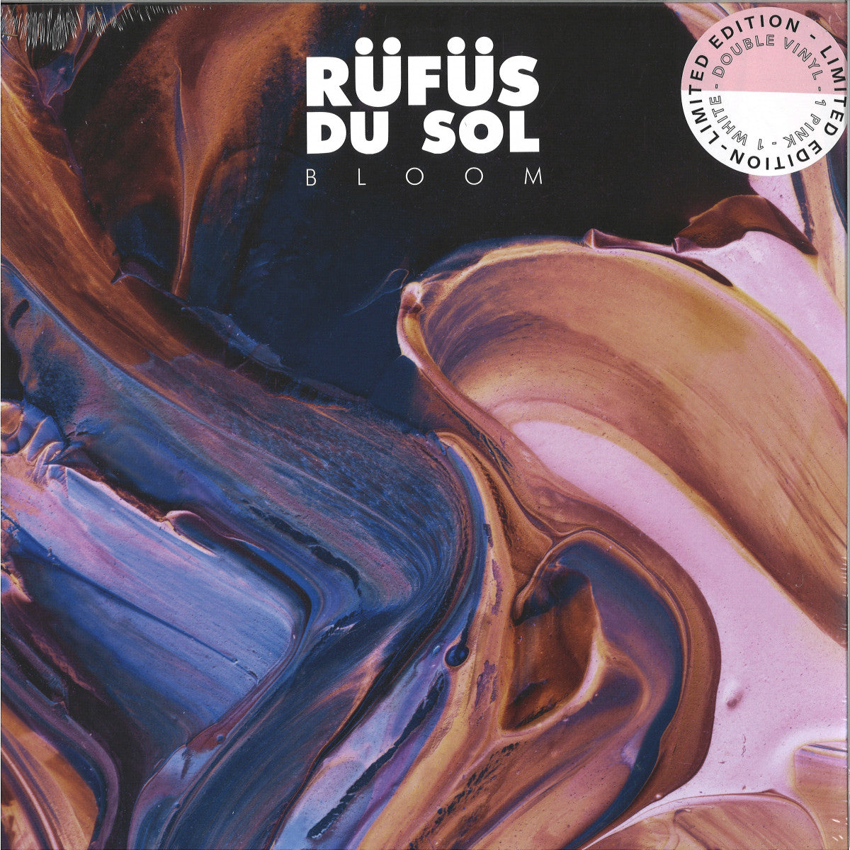 RÜFÜS DU SOL - Bloom (PINK & WHITE COLOR VINYL 2xLP SWEAT IT OUT SWEATSV015 2025) | Mint (M) Mint (M)