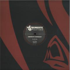 Instruments Of Rapture - Corporate Cosmology (RED VINYL) | Mint (M) Mint (M)