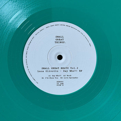 Say Who EP (COLOR VINYL) | Mint (M) Generic