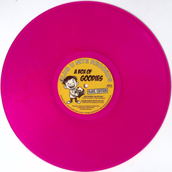 A Box Of Goodies Rare Edition (COLOR VINYL) | Mint (M) Generic