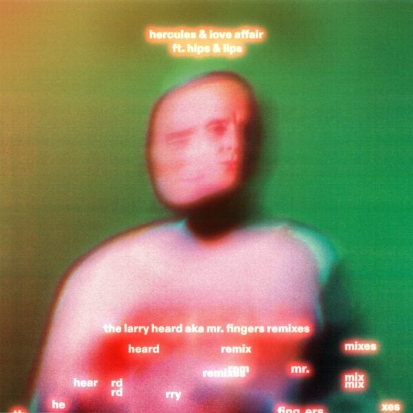 Hercules & Love Affair - (PRESALE) Crossed Lines – The Larry Heard aka Mr. Fingers Remixes (VINYL) | Mint (M) Mint (M)