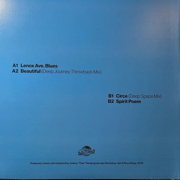 Ghostdog - Lenox Ave. Blues EP (VINYL) |