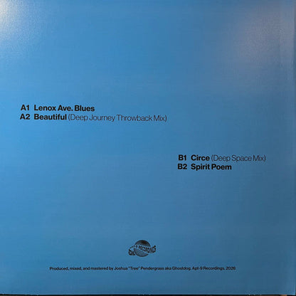 Ghostdog - Lenox Ave. Blues EP (VINYL) |