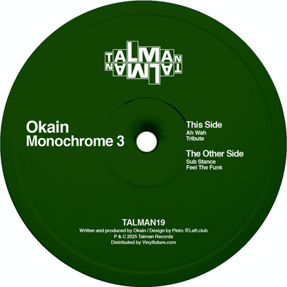 Okain - Monochrome 3 (VINYL) | Mint (M) Mint (M)