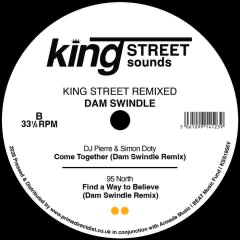 Various - King Street Remixed – Dam Swindle (VINYL) | Mint (M) Mint (M)