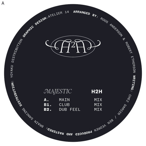 Chez Damier - Majestic (VINYL) | Mint (M) Mint (M)